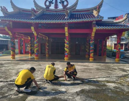 Sambut Hari Bhayangkara ke-80, Polres Lubuk Linggau Perkuat Sinergitas Lewat Bakti Religi