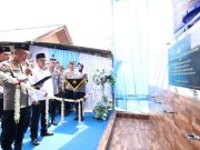 Polda Sumsel Resmikan 50 Sumur Bor dan Salurkan Ratusan Bansos