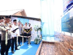 Polda Sumsel Resmikan 50 Sumur Bor dan Salurkan Ratusan Bansos