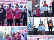 Bhayangkara Banyuasin Fun Run 2026 Sukses Sedot Antusiasme Ratusan Pelari