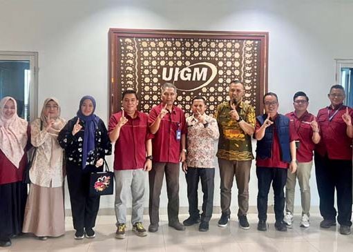 Diskominfo OKI dan UIGM Jajaki Kerja Sama Penguatan Pemerintahan Digital