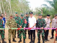 TMMD ke-128 di OKI Rampungkan Infrastruktur Dasar dan Perkuat Ketahanan Pangan