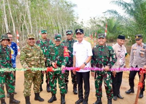 TMMD ke-128 di OKI Rampungkan Infrastruktur Dasar dan Perkuat Ketahanan Pangan