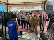 Polda Sumsel Luncurkan Inovasi Bank Sampah Mobile