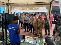 Polda Sumsel Luncurkan Inovasi Bank Sampah Mobile