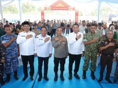 Polda Sumsel Sukses Gelar Panen Raya Jagung Serentak di OKU Selatan