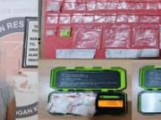 Polsek Jejawi Gerebek Pengedar Sabu dan Ekstasi, 33 Paket Diamankan