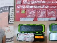 Polsek Jejawi Gerebek Pengedar Sabu dan Ekstasi, 33 Paket Diamankan