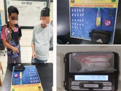 Polres Muba Tangkap Oknum Mahasiswa dan Wiraswasta, 24 Paket Sabu Disita