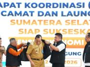 Herman Deru: Sensus Ekonomi 2026 Jadi Penentu Arah Kebijakan Pembangunan Sumsel