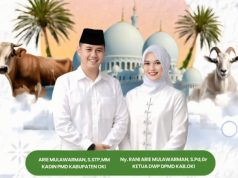 Ini Pesan Kadis PMD OKI di Momen Hari Raya Idul Adha