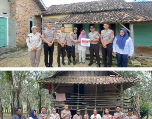 Bag SDM Polres OKU Timur Gelar Bansos dalam Rangka HUT Bhayangkara ke-80