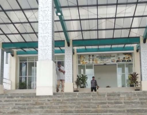 Kantor DPRD PALI Sepi Saat Didatangi LSM Macan, Beniwisakti Kecewa