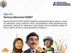 Sensus Ekonomi Berperan Penting Bagi Perencanaan Pembangunan Desa