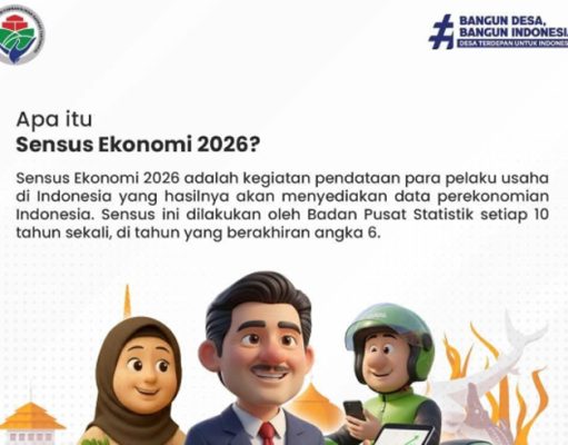 Sensus Ekonomi Berperan Penting Bagi Perencanaan Pembangunan Desa