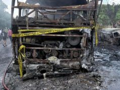 Tragedi Laka Lantas di Karang Jaya, 16 Jenazah Dibawa ke RSUD Lubuk Linggau