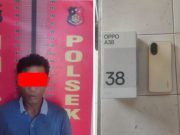 Ungkap Kasus Pencurian, Polisi Amankan Pria Beserta HP Milik Korban