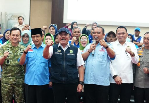 May Day, Herman Deru Pastikan Aspirasi Buruh Diakomodasi