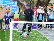 Dari Palembang, Gubernur Sumsel Kobarkan Semangat Piala Dunia 2026