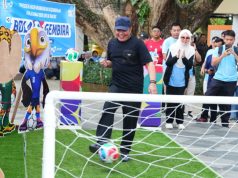 Dari Palembang, Gubernur Sumsel Kobarkan Semangat Piala Dunia 2026