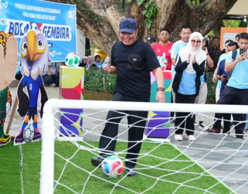 Dari Palembang, Gubernur Sumsel Kobarkan Semangat Piala Dunia 2026