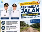 Perbaikan Jalan Desa Benuang Segera Direalisasikan