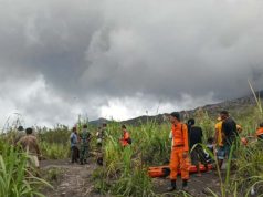Erupsi Gunung Dukono, BNPB Sebut Dua WNA Masih dalam Pencarian