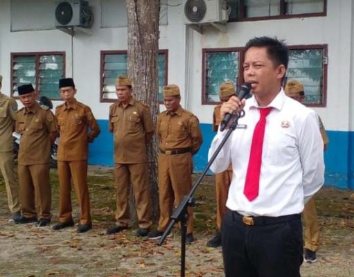 Camat SP Padang Tegaskan Kewaspadaan Karhutla di Seluruh Wilayah Desa