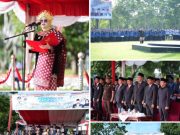 Jadi Irup Hardiknas, Wabup Netta Indian Tekankan Nilai Asah, Asih, dan Asuh dalam Pendidikan