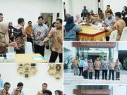 Bupati Banyuasin Hadiri Pembahasan Rencana Aksi Tindak Lanjut Hasil Pemeriksaan BPK RI