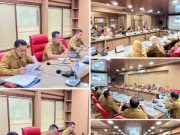Bupati Banyuasin Ikuti Zoom Meeting Pengendalian Inflasi Daerah