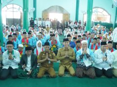 164 CJH Kloter 10 Diberangkatkan, Bupati OKI Tekankan Kesiapan Fisik dan Kebersamaan
