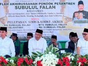 Sampaikan Pesan Cik Ujang, Firdaus Hasbullah Tegaskan Pentingnya Memperkuat Moral dan Spiritual di Pesantren