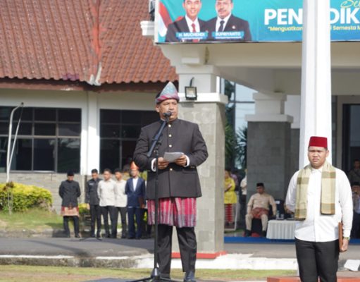 Hardiknas di OKI, Refleksi Spirit Pendidikan untuk Memanusiakan Manusia