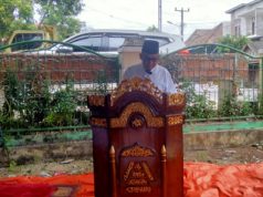 Masyarakat Desa Batu Ampar Antusias Laksanakan Sholat Idul Adha