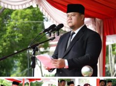 Sekda Banyuasin Pimpin Upacara Harkitnas, Tekankan Semangat Kebangkitan Bagi Generasi Muda