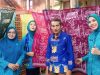 Ketua TP PKK Sumsel dan OKI Sambangi Pengerajin Batik Desa Pematang Buluran