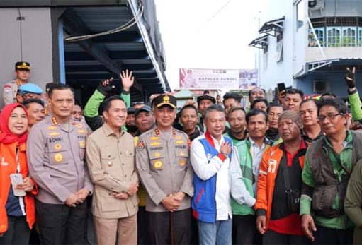 Ketua ADO Sumsel Apresiasi Kapolda, Sebut Polisi Mitra Strategis Driver Online di Jalanan