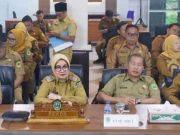 Pemkab PALI Ikuti Rakor Pengendalian Inflasi 2026 dan Launching Buku Pendidikan Antikorupsi