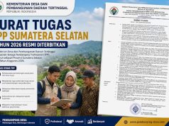 Surat Tugas Pendamping Desa Resmi Terbit, Ini Isi Lengkap dan Tugasnya