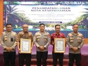 Implementasi Presisi Polri, Polda Sumsel Perkuat Sinergi Lintas Sektor Cegah Karhutla