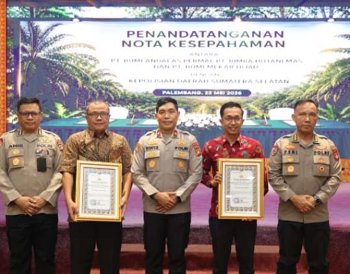 Implementasi Presisi Polri, Polda Sumsel Perkuat Sinergi Lintas Sektor Cegah Karhutla
