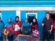 Bupati PALI Salurkan Bantuan untuk Korban Kebakaran di Talang Ubi Timur