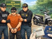 Pelaku Curas Motor di Betung Selatan PALI Dibekuk Polisi, Motor Korban Berhasil Diamankan