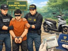 Pelaku Curas Motor di Betung Selatan PALI Dibekuk Polisi, Motor Korban Berhasil Diamankan