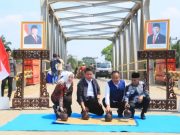 Herman Deru Resmikan 17 Infrastruktur Jembatan di Sumsel