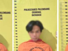 Polda Sumsel Tindak Tegas Spesialis Pencurian Kabel, Tiga Pelaku Diringkus