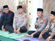 Kapolda Sumsel Gelar Jumat Curhat di Masjid Ar-Rahman Talang Betutu