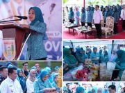 Feby Herman Deru Resmikan Gedung Sekretariat Baru TP-PKK Banyuasin