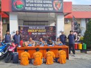 Kurang Dari 3 Pekan, Polres OKU Timur Ungkap 4 Kasus 3C